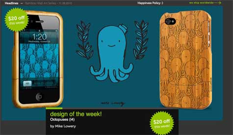 Octopus Iphone Case