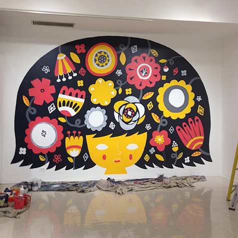 MontMural TimeLapse6 Make Art That Sells Allison's mural