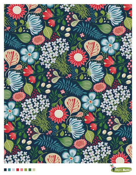 New patterns by Helen Dardik - Lilla Rogers